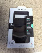 INCIPIO DUO PROTECTIVE PHONE CASE FOR GOOGLE PIXEL 6 - BLACK
