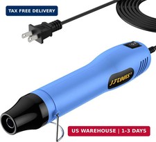 330W Mini Heat Gun, 250 /350 Dual Temp Fast Heat Hot Air Gun with Overload Prot