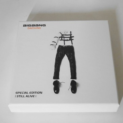 スンリSpecial Edition - Still Alive BIGBANG Special Edition Still Alive CD (DAESUNG) 8809314511804| eBay