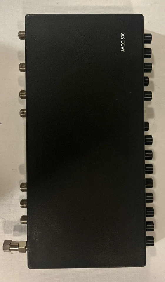 Centro de controle de vídeo FlexVision AVCC-530 5 entradas antena TV/TV a cabo/VCR/Jogo - Imagem 3 de 4