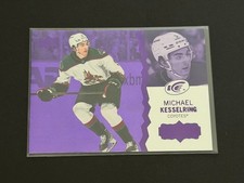 Michael Kesselring 2023-24 Upper Deck Ice Purple Rookie Card # 148