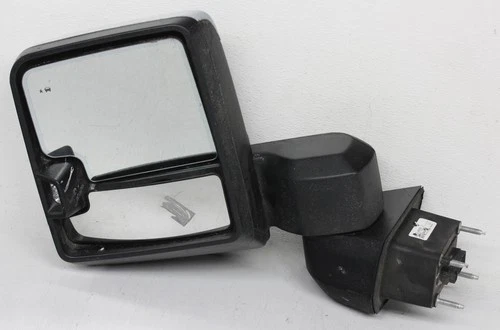OEM Left Driver Side Mirror For GMC Sierra HD, Silverado HD Chrome 86582395