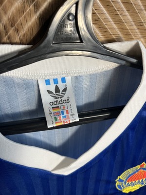 Yugoslavia Jersey 1990 1991 Size LARGE Home Reissue Shirt Football