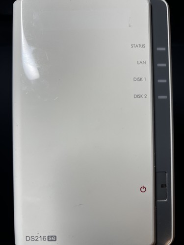Synology DiskStation DS216se - DISKLESS 2-Bay NAS Network Attached Storage - Afbeelding 2 van 5