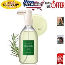 Rosemary Water Hair Growth Spray   Scalp Detox for Itchy  Dry Hair, 3.38oz