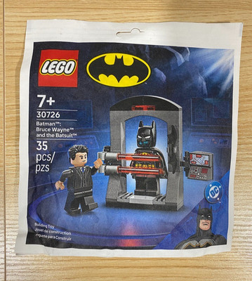 Lego 30726 Batman Bruce Wayne and the Batsuit Polybag Paper Bag New Sealed