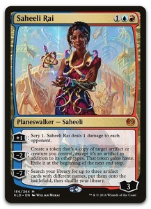 Saheeli Rai - Kaladesh
