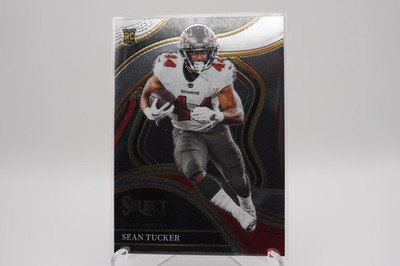 Sean Tucker #220 [Rookie] 2023 NFL Panini Select Tampa Bay Buccaneers