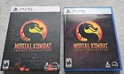 Mortal Kombat Legacy Kollection - Sony PlayStation 5 PS5 Physical In Box - Open