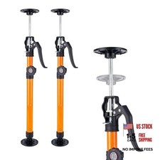 Cabinet Jack for Installing Cabinet Support Rod 3rd Hand 19.3"-43.3" 2Pcs