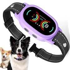 Dog Bark Collar, Rechargeable Bark Collar for Large Dog, Medium Dog and Small...