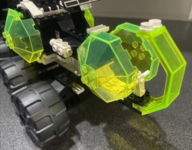 LEGO 6933 Space Blacktron II Spectral Starguider Complete No Instructions No Box