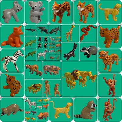 Playmobil Wildtiere  Tiere Zubehör  zur Auswahl #P5