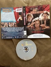 The Incredible Burt Wonderstone (DVD, 2013) No Case, Disc + Art, Ex Library