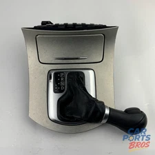 07 08 Infiniti G35 G37 Center Console Shifter Boot Gear OEM 96936JK60A