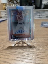 2024 Bowman Chrome Draft Sapphire Edition - Chrome Prospect Autographs Carson...