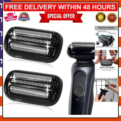 53B Shaver Replacement Head - 2-Pack for S5 S6 Razors, Ultimate Shaving Upgrade