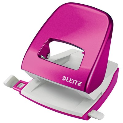 Leitz Locher NeXXt 50081023 max. 30Bl. Metall pink