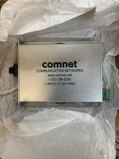 ComNet CNFE1003S2 Media Converter, SC Connector, Single Mode, Fiber, 100Mbps