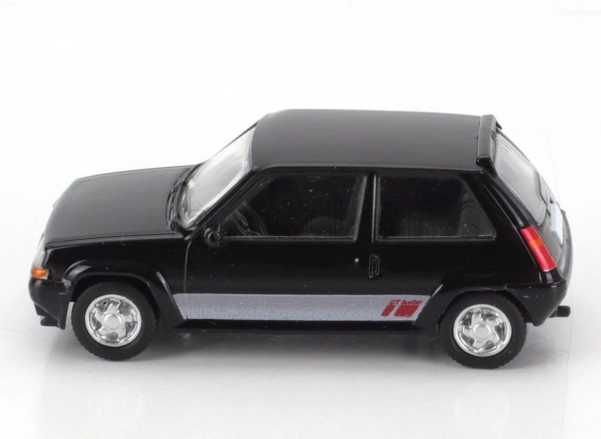 MODELLINO AUTO STATICO PREMIUM CLASSIXXS RENAULT 5 TURBO 1987 NERO SCALA 1:87 - Immagine 3 di 4