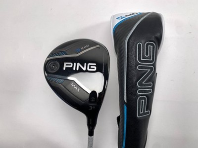 Ping G440 MAX 3 Fairway Wood 15* Alta CB 65g Regular Graphite Mens
