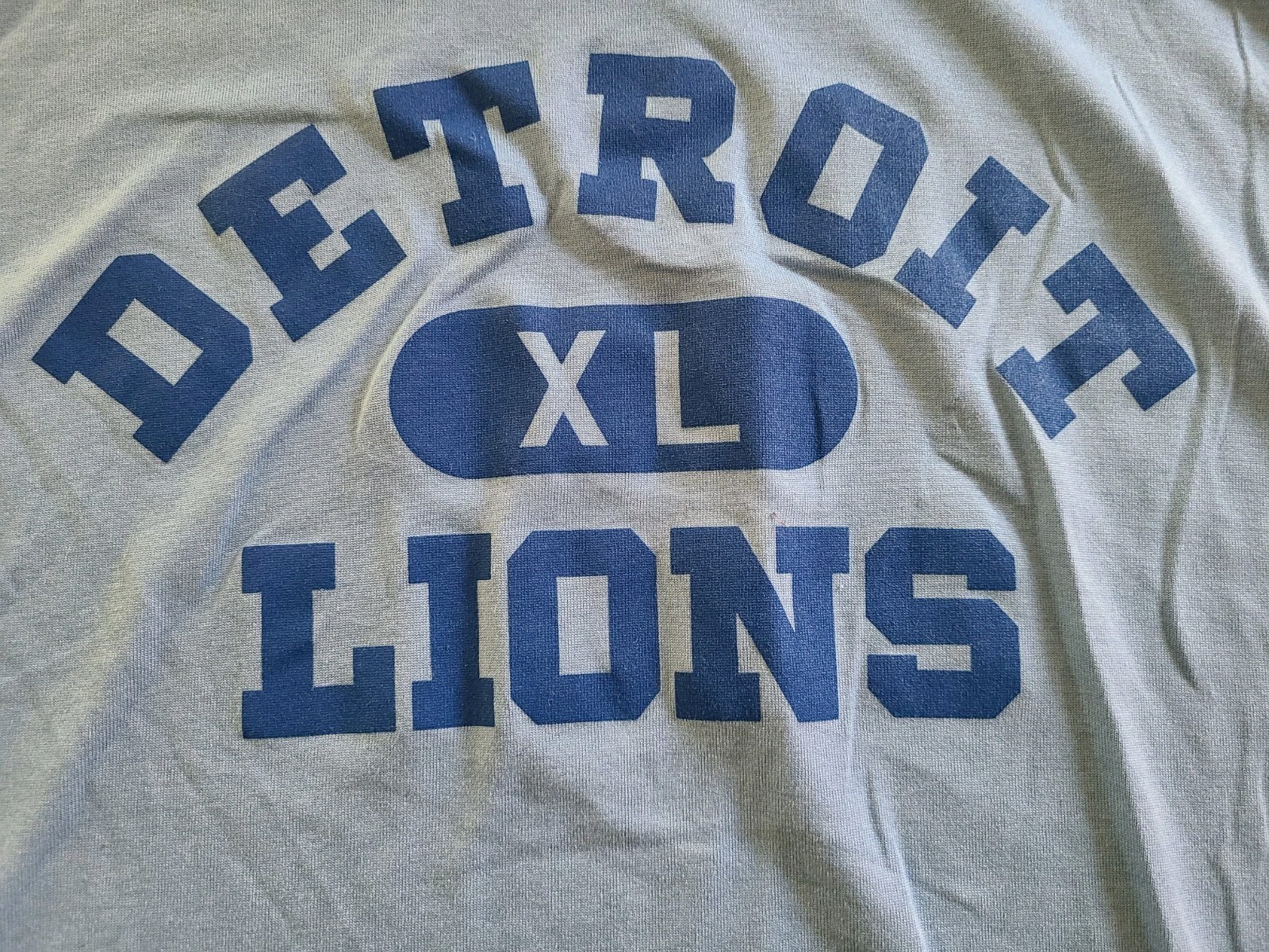 Detroit Lions Football Team Nike DRI Brand TRAINING XXXXL 26.5 x 26.5  4XL thumbnail 2