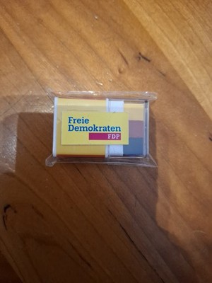 Fanschminke Deutschland Flagge Fußball Fdp Werbegeschenk Neu Ovp