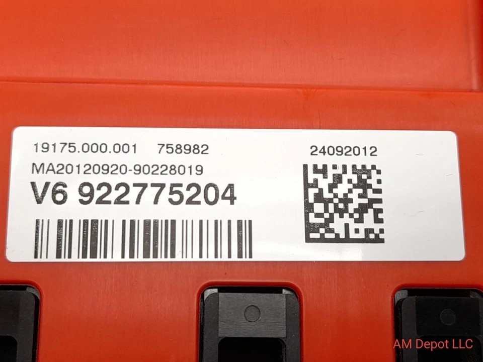 BMW 320i 328i 335i 340i 330i 2013 M3 F30 F80 B+ distribuidor de batería bloqueo múltiple  Foto 2 de 4