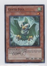 SR - Gusto Egul 1st Ed. YuGiOh Hidden Arsenal 5: Steelswarm Invasion #HA05-EN038