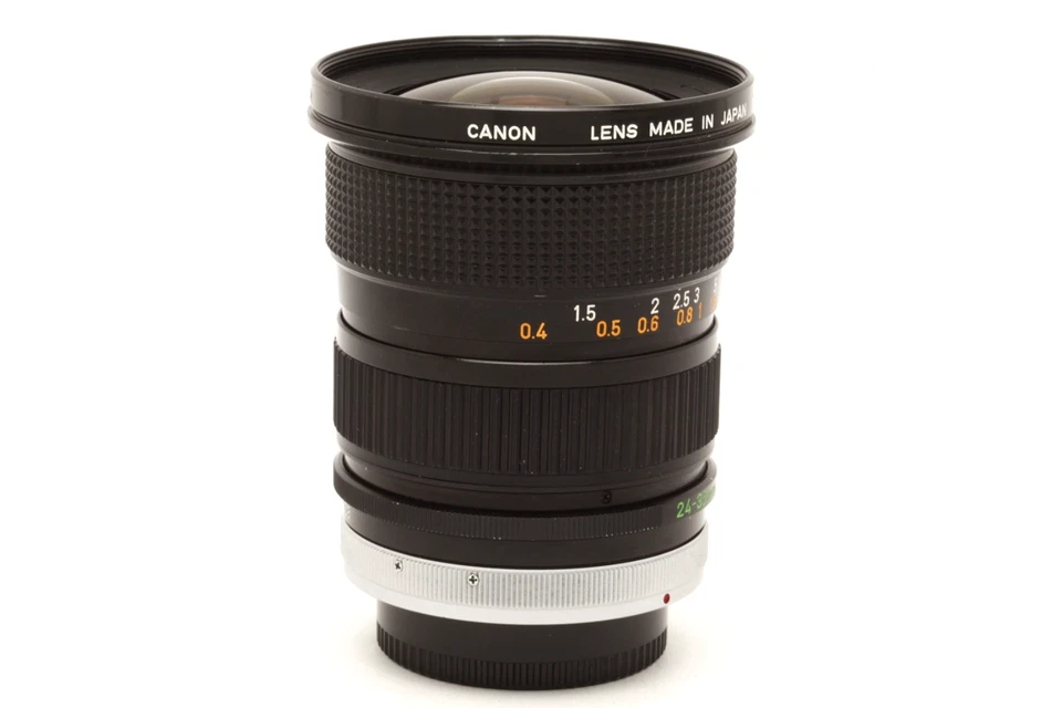 Canon 24-35mm f3.5 SSC Aspherical FD Manual Focus Lens #49562 - Image 2 of 4