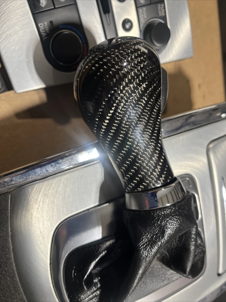 13 INFINITI G37 cupé consola central panel de cambio transmisión automática Foto 3 de 4