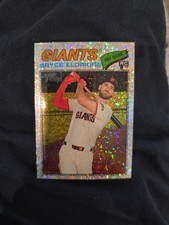 2026 Topps Heritage Bryce Eldridge Silver Sparkle 310 San SF Giants RC