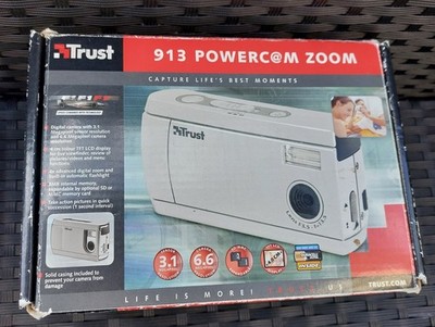 Mini Digital Camera trust  913Power@com Zoom -Flohmarkt