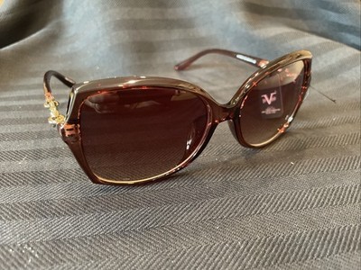Versace 19.69 LLV9524 Brown Sunglasses With Bow 59 17-140 (JL)