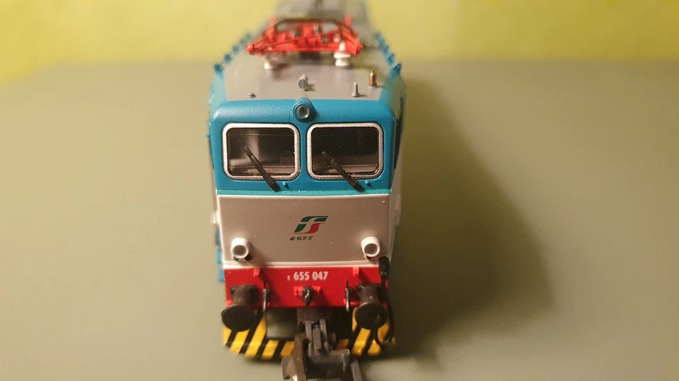 Roco H0 72663 E-Lok Serie E 655 der FS - digital - AC - Bild 3 von 4