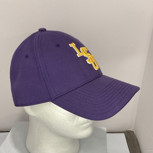LSU New Era 39Thirty Fitted Med/Large Mütze/Cap Tigers - Bild 2 von 7