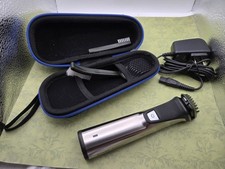 Philips Norelco Multigroom 7000 MG7750/49 Trimmer w/ Guards , Case  Charger