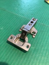 Rare BLUM 125* MODUL hinge 84.555 1A w/ mounting plate 198.666-01.22 Screw On