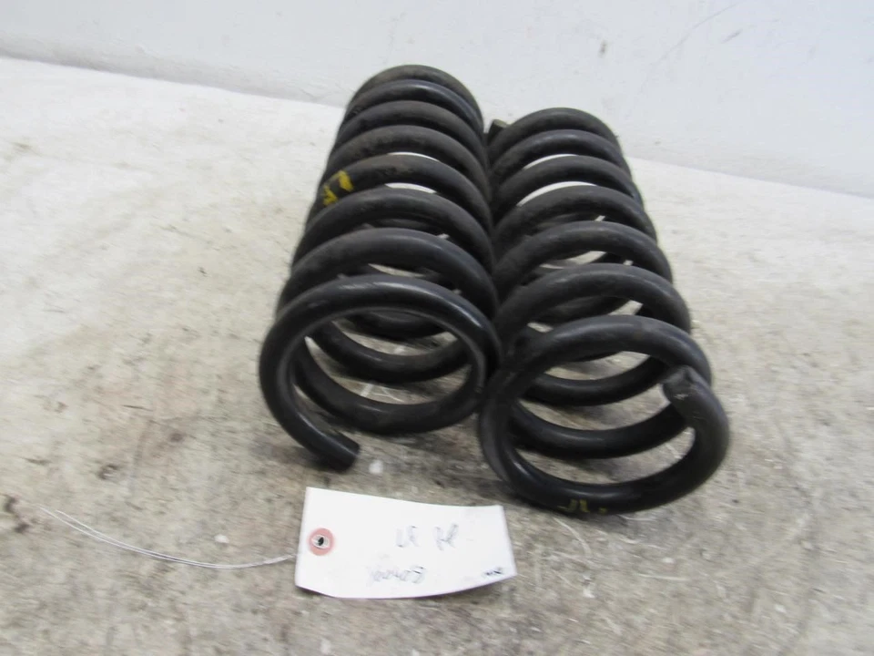 1997 2002 Ford Expedition 4x2 front suspension coil spring left right set OEM Foto 3 de 4