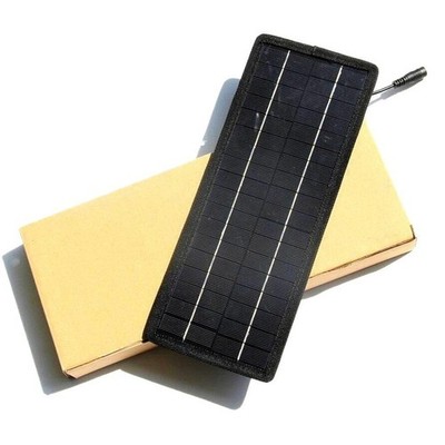 12V Solar Batterieladeger?t 4,5W f��r Autos Wohnmobile Boote und Off Grid Syste