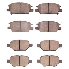 For Buick Encore GX 20-22 Brake Pad Set DFC 4000 HybriDynamic Hybrid Front &