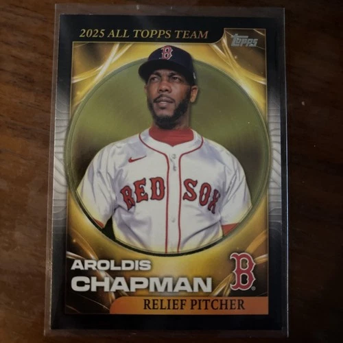 2026 Topps Series 1 Aroldis Chapman Base (RAW)