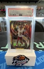 2024 Panini Select - Premier Level Jayden Daniels #112 Red & Yellow Shock Prizm