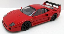 Kyosho 1/18 Ferrari F40 Light Weight LM Wing Red 08415R