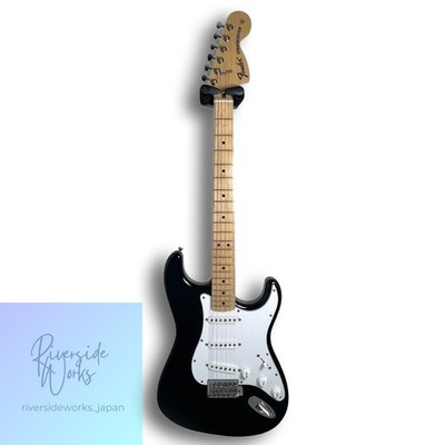 Fender Japan ST72-58US Crafted in Japan Large Head BLK 2002-2004