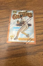 1996 Topps Finest - Carlos Garcia #187 Refractor