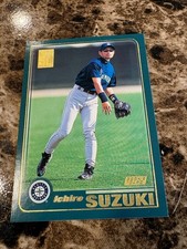 ICHIRO 2001 Topps #726 Rookie Mariners - B