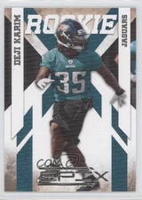2010 Panini Epix Rookie Silver /250 Deji Karim #125 Rookie RC