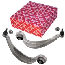 2 Febi Querlenker + Mutter vorne für Audi A4 A5 Q5 für PR-Nummer A8S/A8U