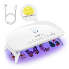 Upgraded UV Light for Resin, Large Size Portable Plug-in UV Resin Light with ...